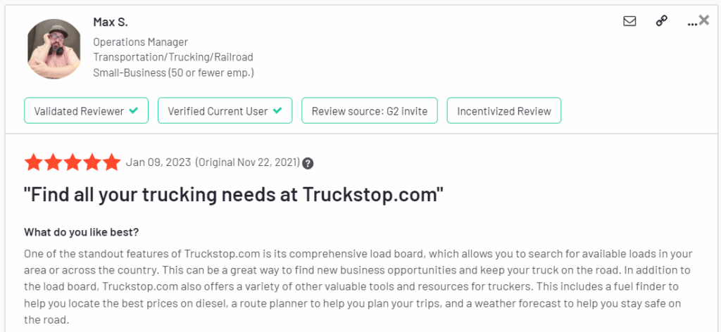 Find all your trucking needs at Truckstop.com