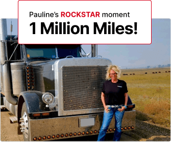 Million mile trucker