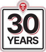 Truckstop 30th logo