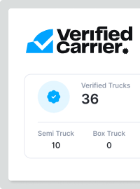 Verified Carrier Integration